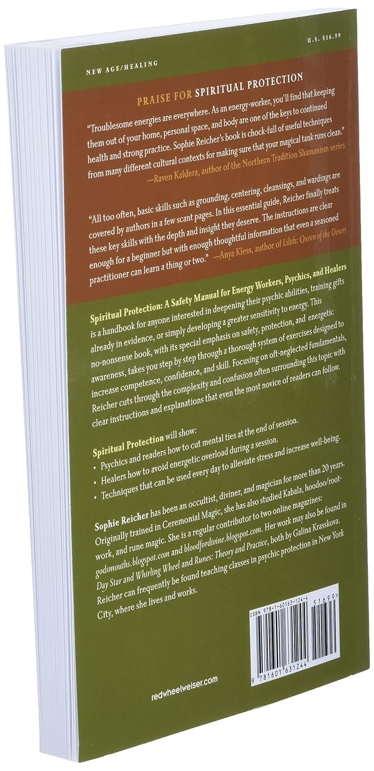 Spiritual Protection: A Safety Manual for Energy Workers, Healers, and Psychics