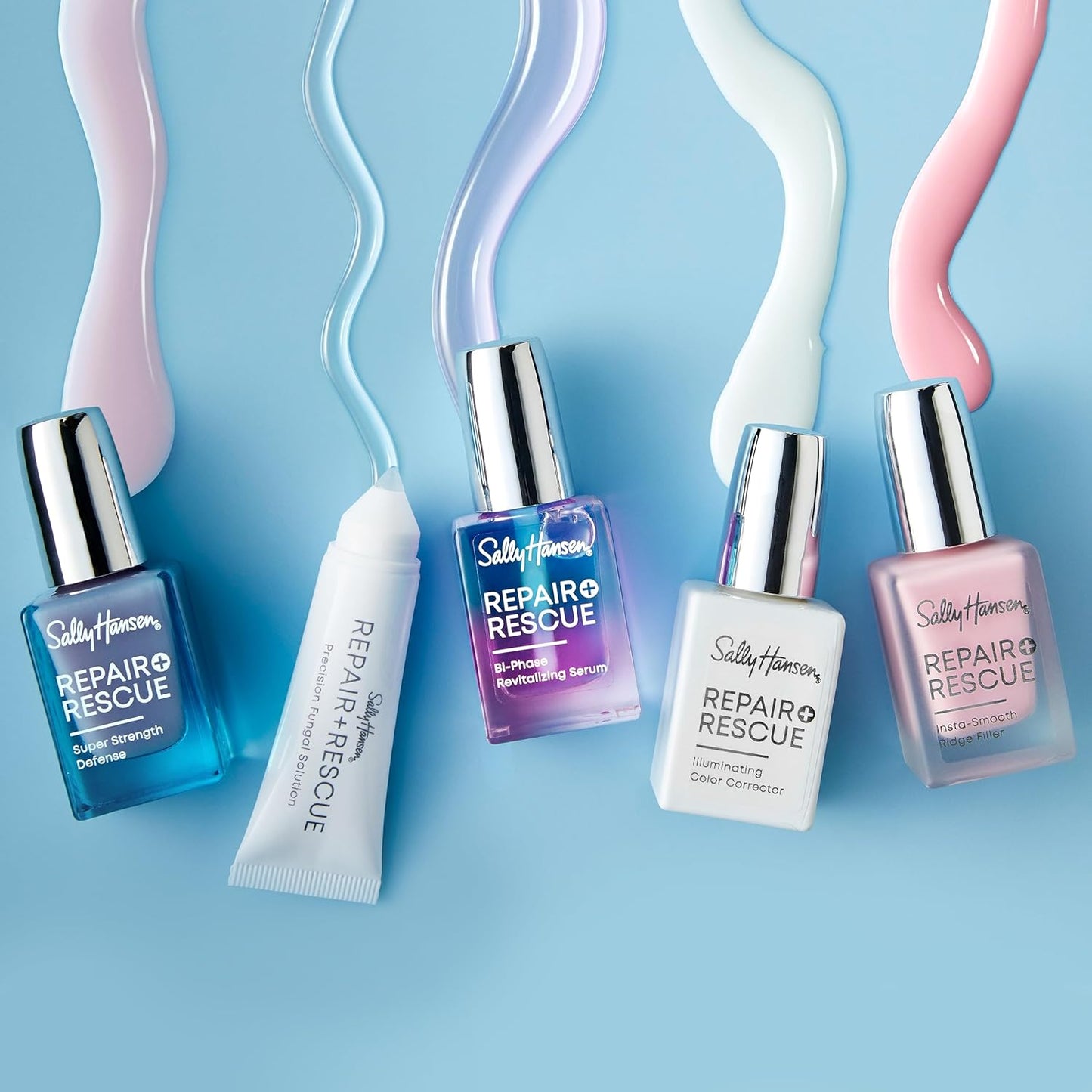 Sally Hansen® Repair + Rescue, Super Strength Defense, Nail Strengthener, Stronger Nails in 1 Week