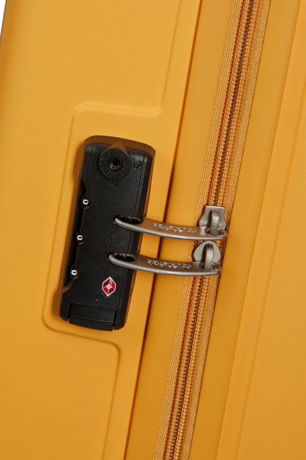 American Tourister Ellipso Spinner Suitcase, Banana Cream, Ellipso