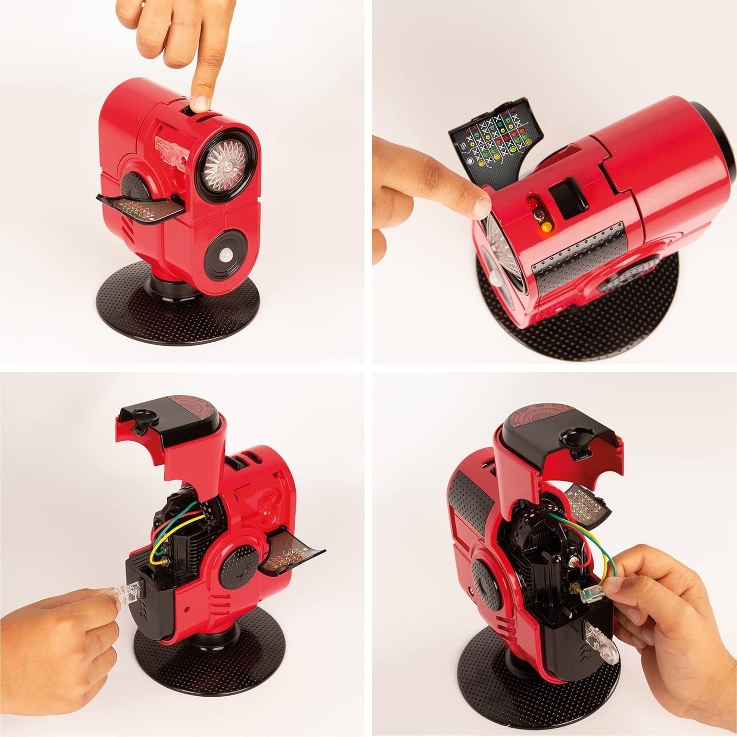 Play Fun BY IMC Toys Camera Escape | Fun Secret Agents Game, Unplug Camera Before You Detect - Fun Game for Children from 6 Years