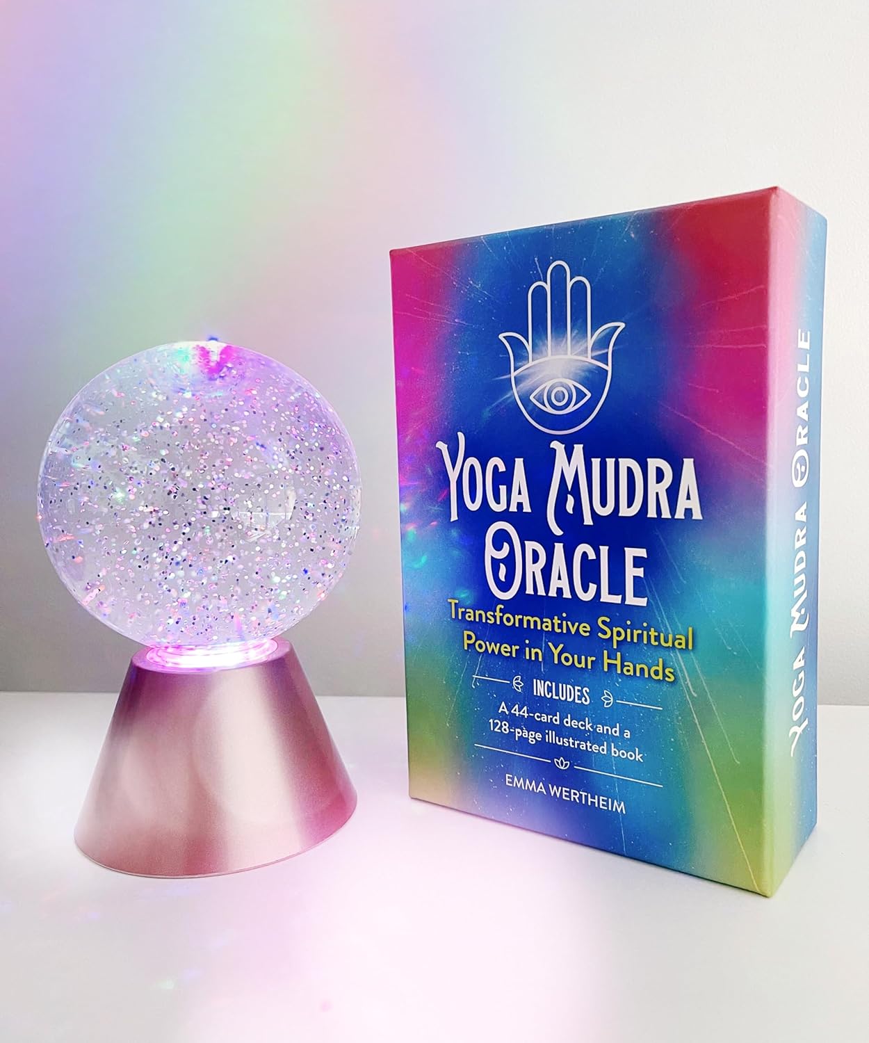 Yoga Mudra Oracle Book and Card Deck: Includes 44 Cards and a 128-Page Book