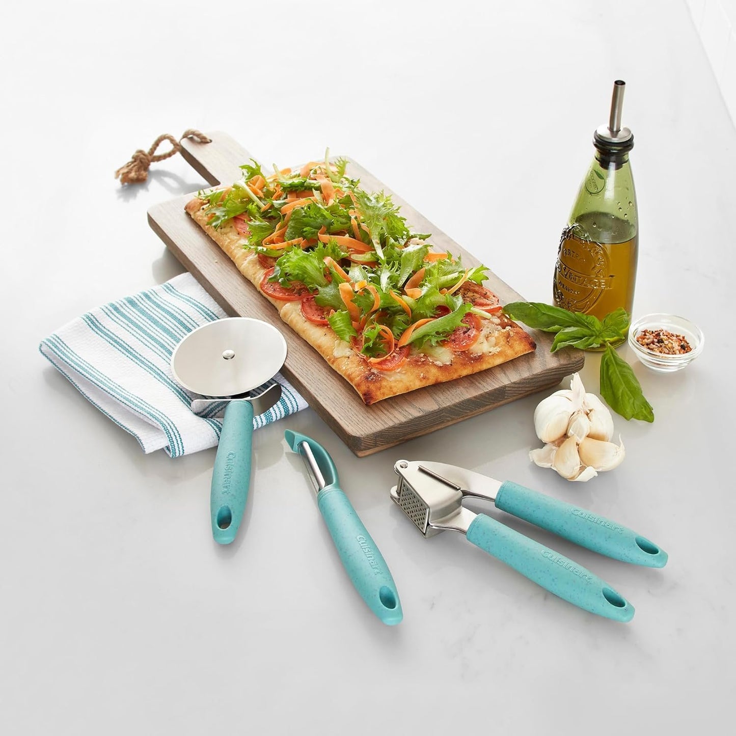 Cuisinart 6-Piece Oceanware Collection Tool & Gadget Set - Teal (CTG-22-6PTC)
