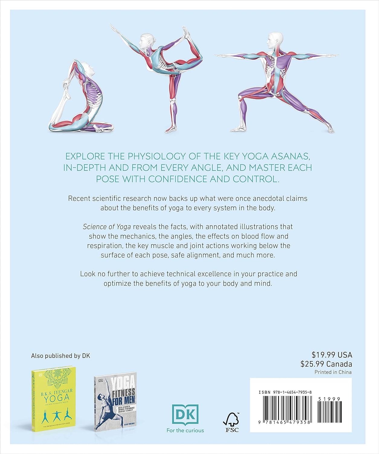 Science of Yoga: Understand the Anatomy and Physiology to Perfect Your Practice