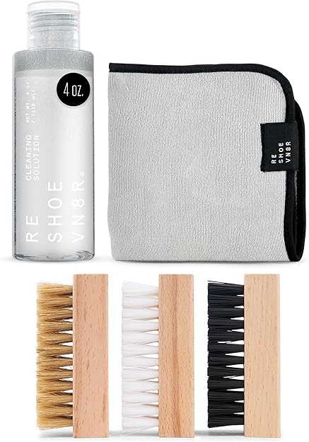 Reshoevn8r Shoe Cleaner Sneaker Kit - Premium Shoe Care & Cleaning Set for Assorted Materials