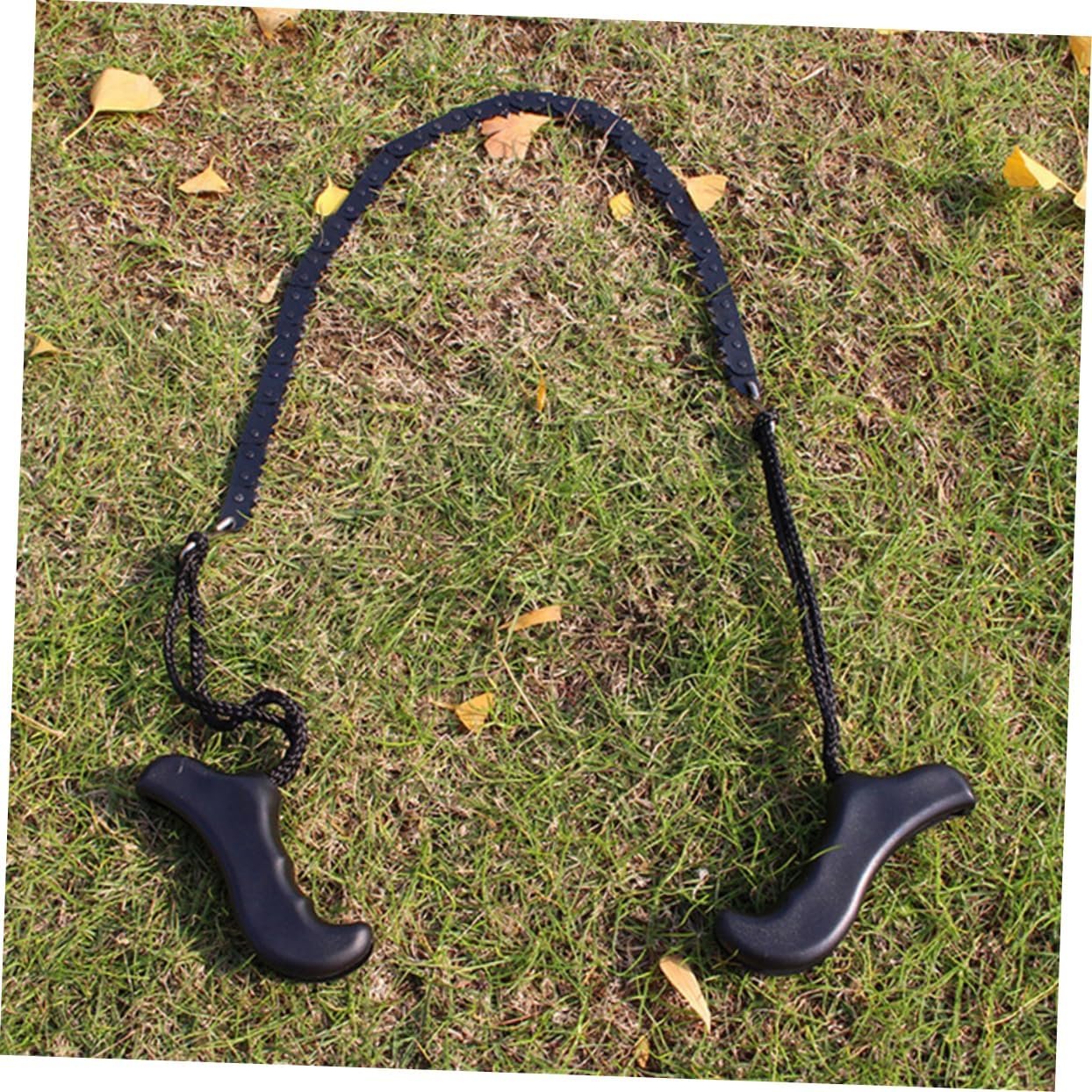 HEMOTON 1pc Portable Pocket Lightweight Survival Chain for Outdoor Camping Hiking Backpacking Durable