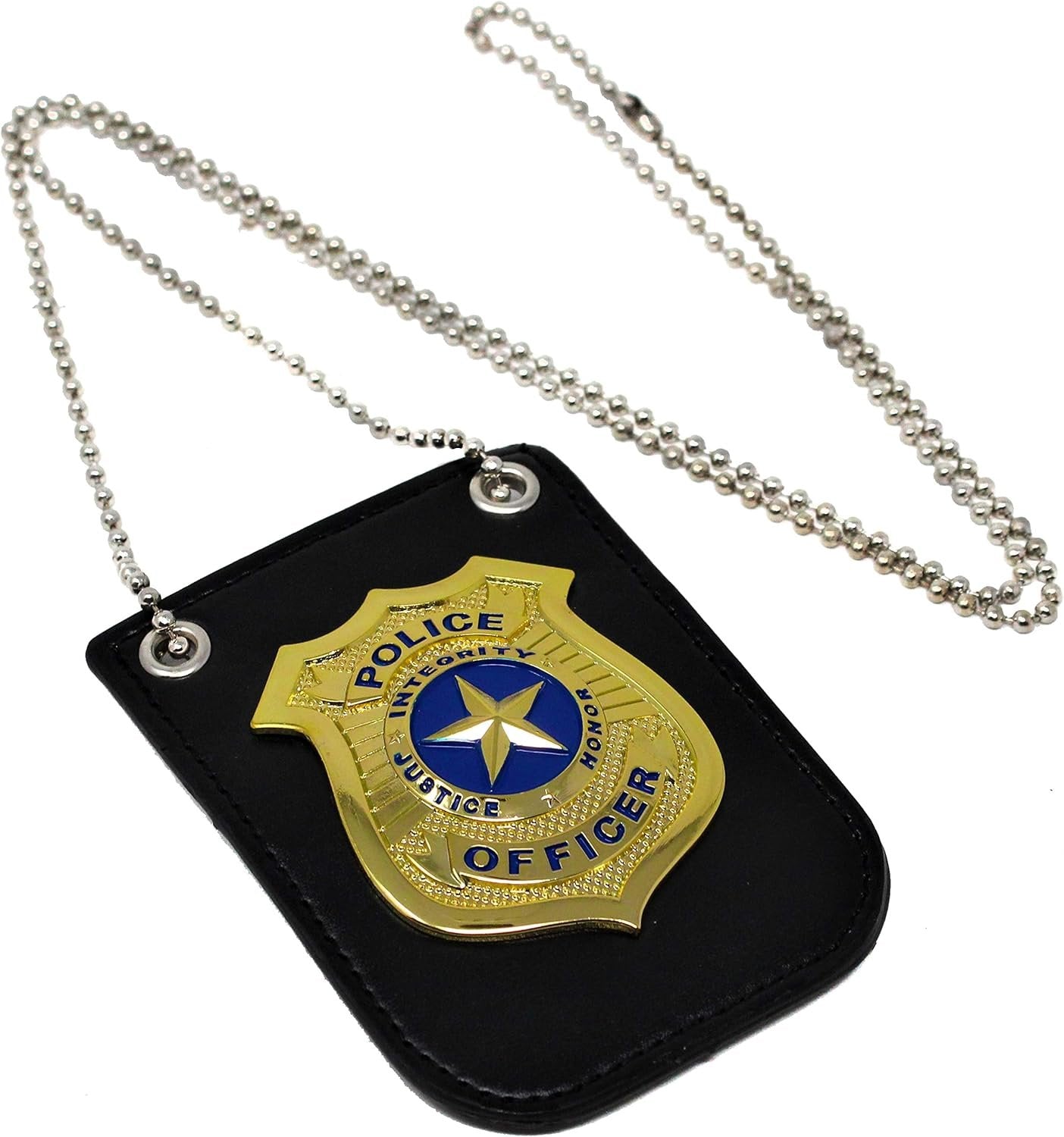 Spooktacular Creations Police Pretend Play Toy Set for School Classroom Dress Up Pretend Play, Detective Role Play Accessory
