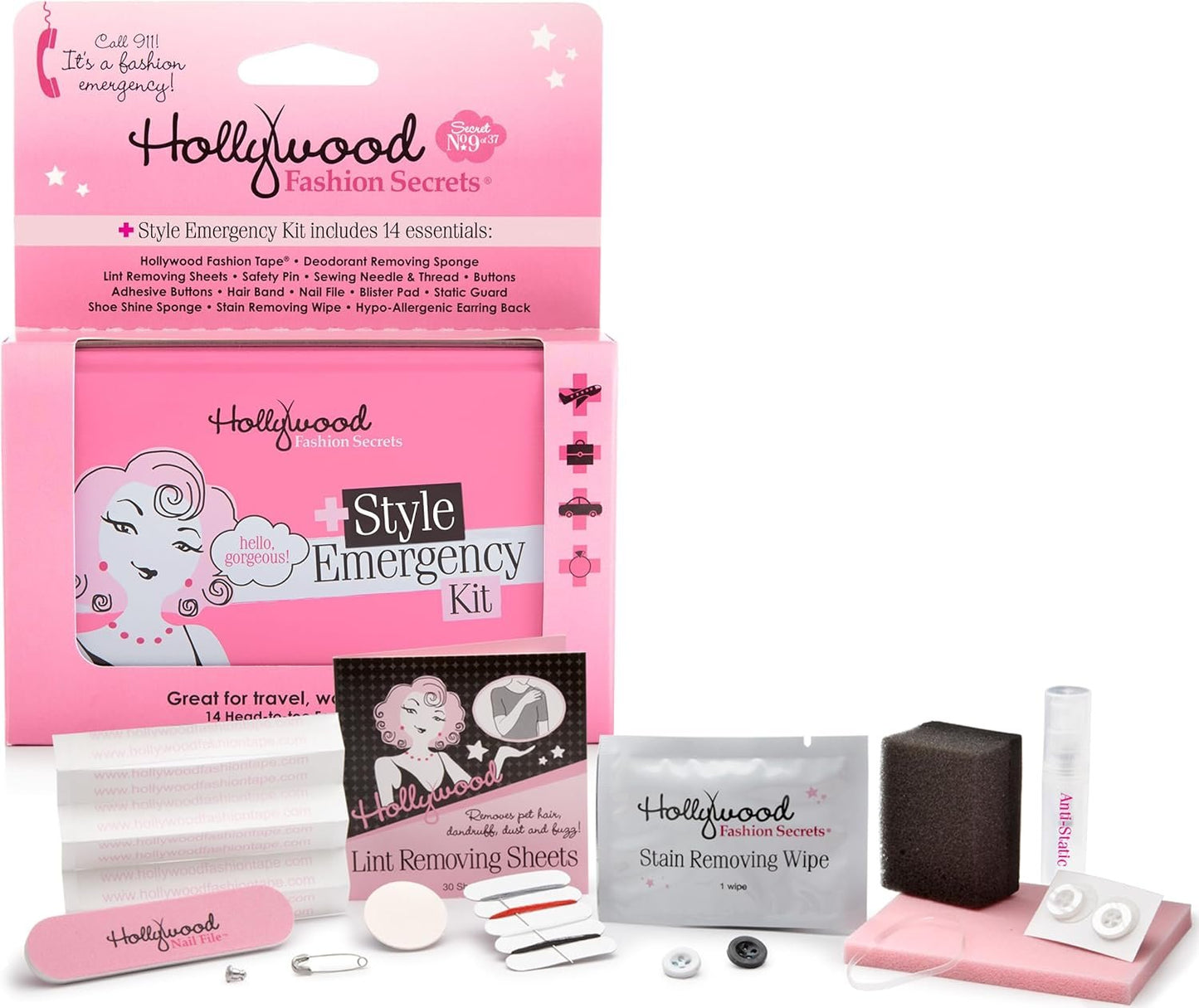 Hollywood Fashion Secrets Emergency Kit