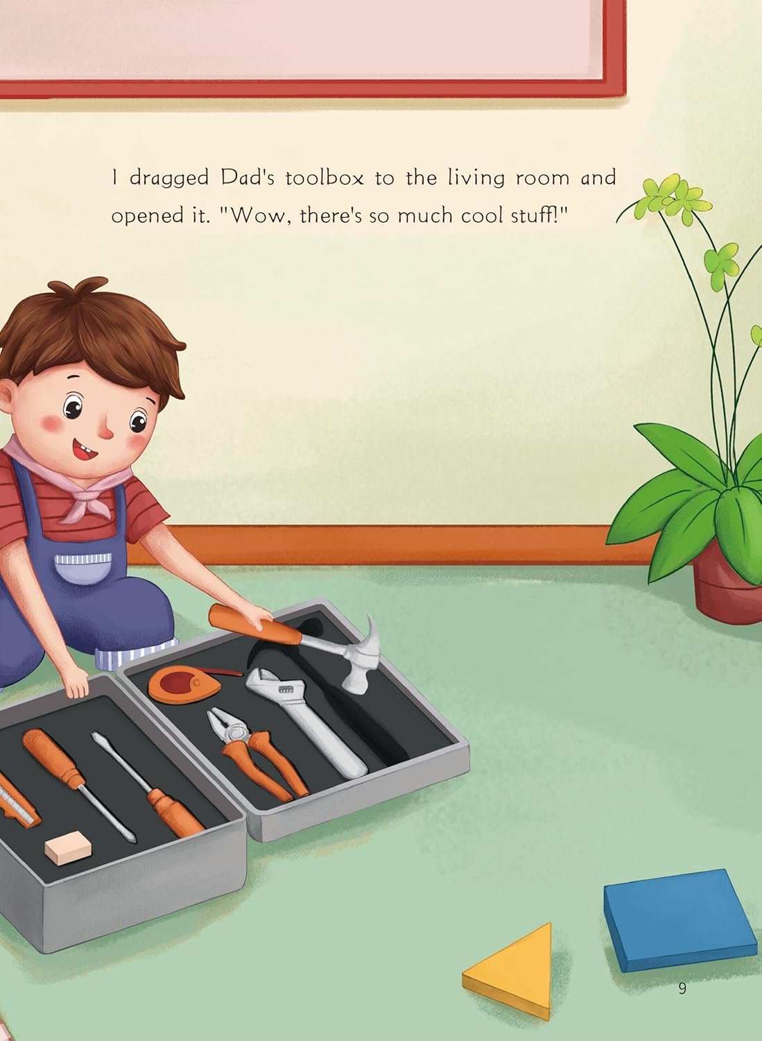 Explore the Fascinating World of Tools Safety: A Fun-Filled Art Book to Teach Kids Safe Handling, Awareness, and Creativity