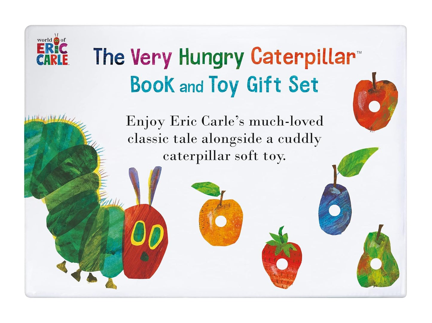 Penguin The Very Hungry Caterpillar Book and Plush Toy Gift Set - Hardcover - 15 October 2019: Book and Toy Gift Set