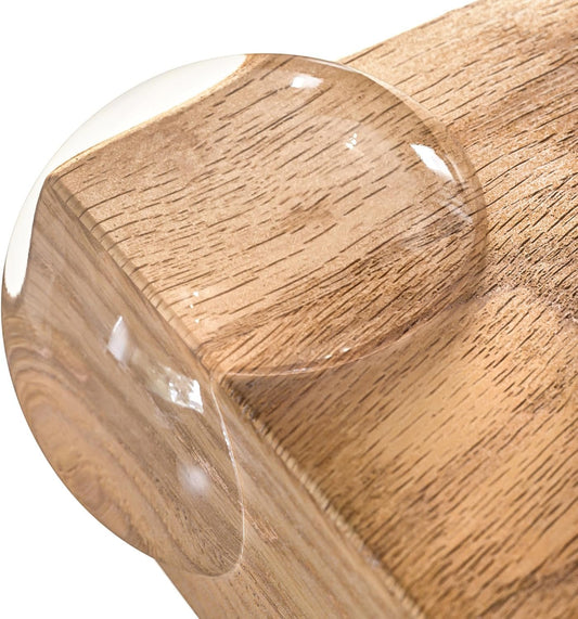 Corner Protector for Baby, Protectors Guards - Furniture Corner Guard & Edge Safety Bumpers - Baby Proof Bumper & Cushion to Cover Sharp Furniture & Table Edges - Clear and Transparent - (18 Pack)