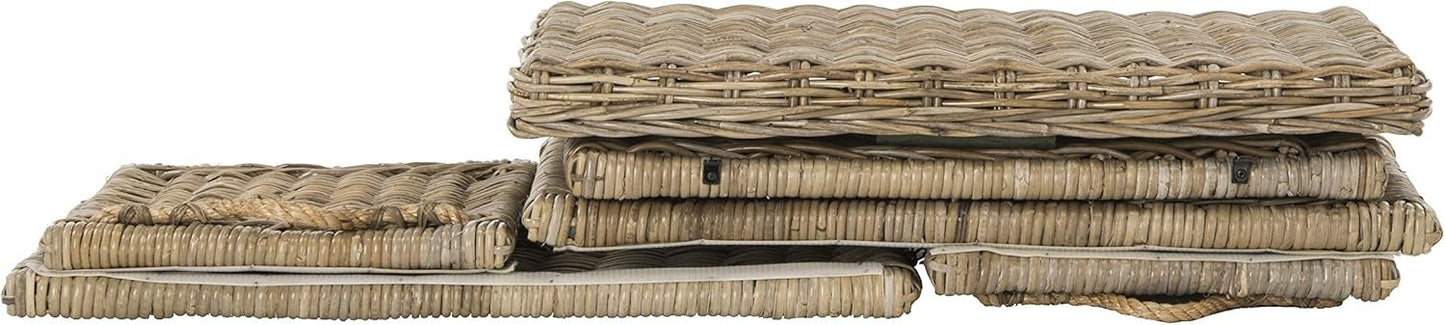 happimess Jacob 30" Wicker Storage Trunk, Natural