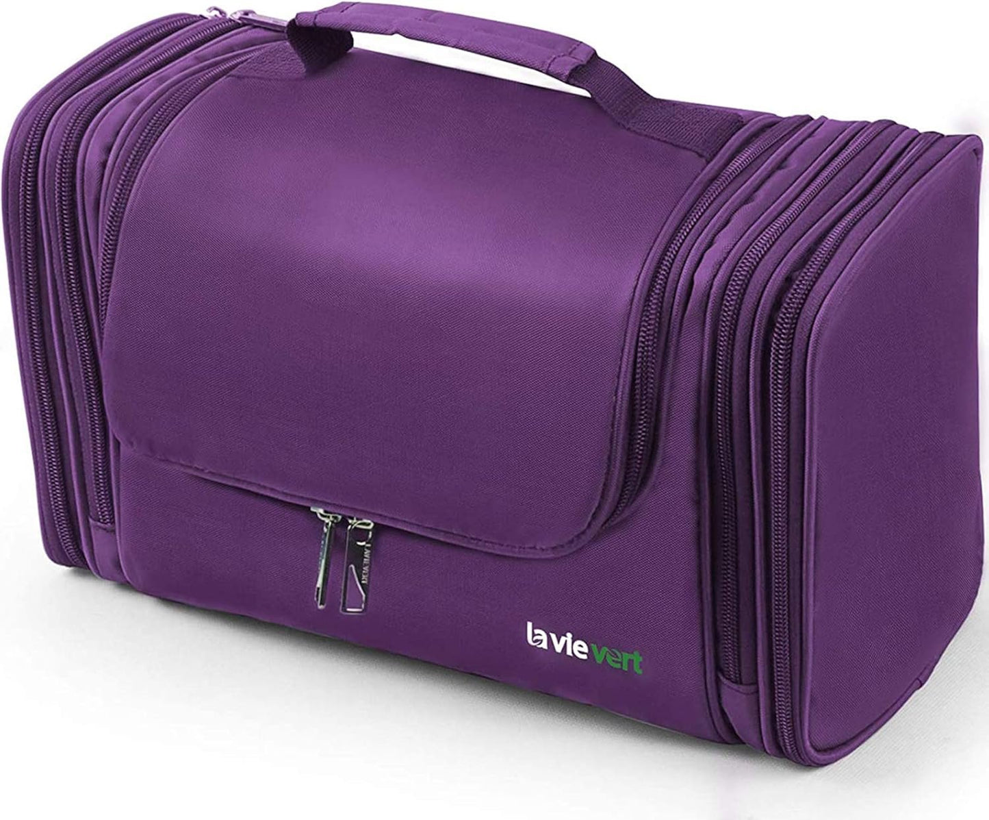 LAVIEVERT Huge Capacity Toiletry Bag
