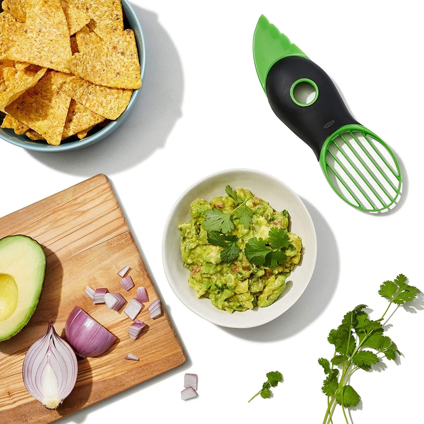Fruit Twister Avocado Slicer 3 in 1 Kitchen Tool, Split, Pit and Slice