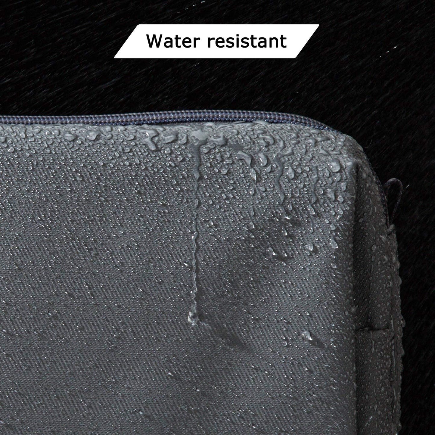 BAGSMART Toiletry Bag for Men, Travel Toiletry Organizer Dopp Kit Water-Resistant Shaving Bag for Toiletries Accessories (Grey, Large)