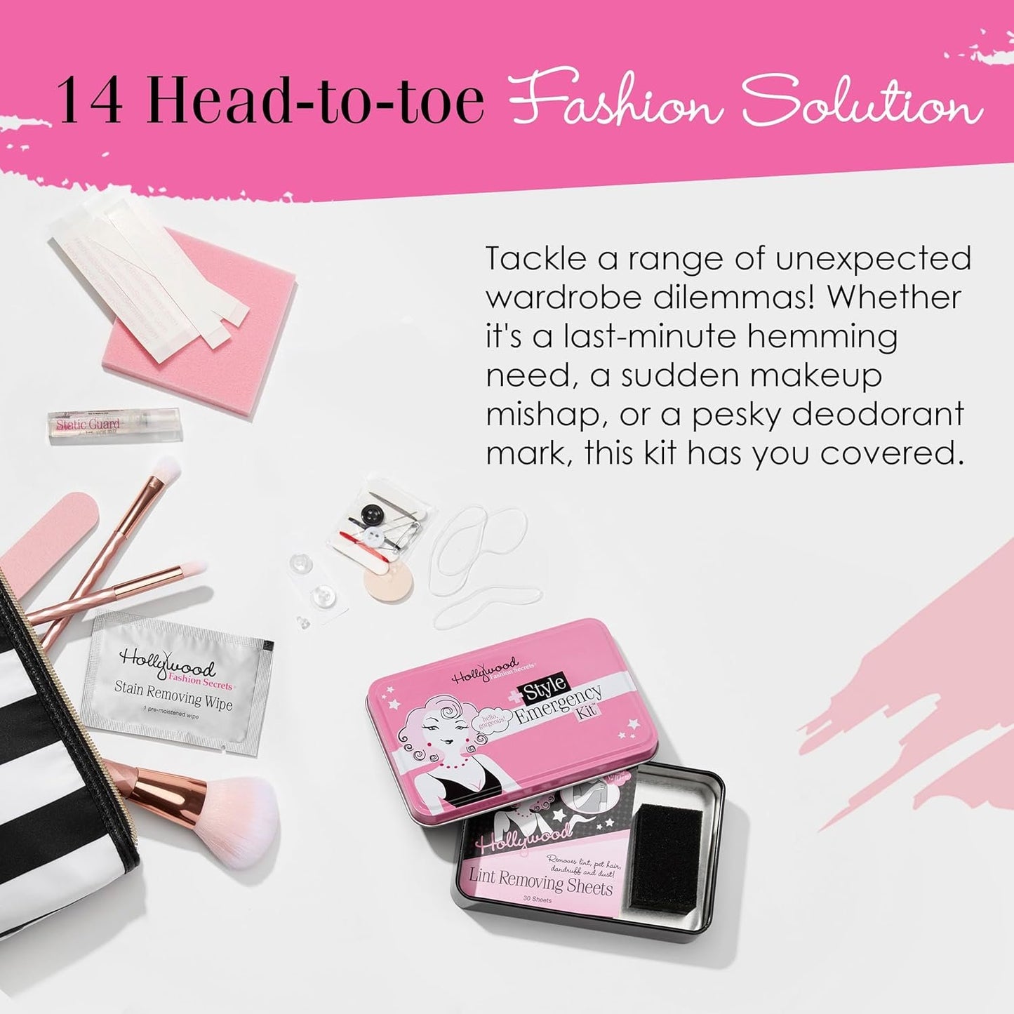 Hollywood Fashion Secrets Emergency Kit