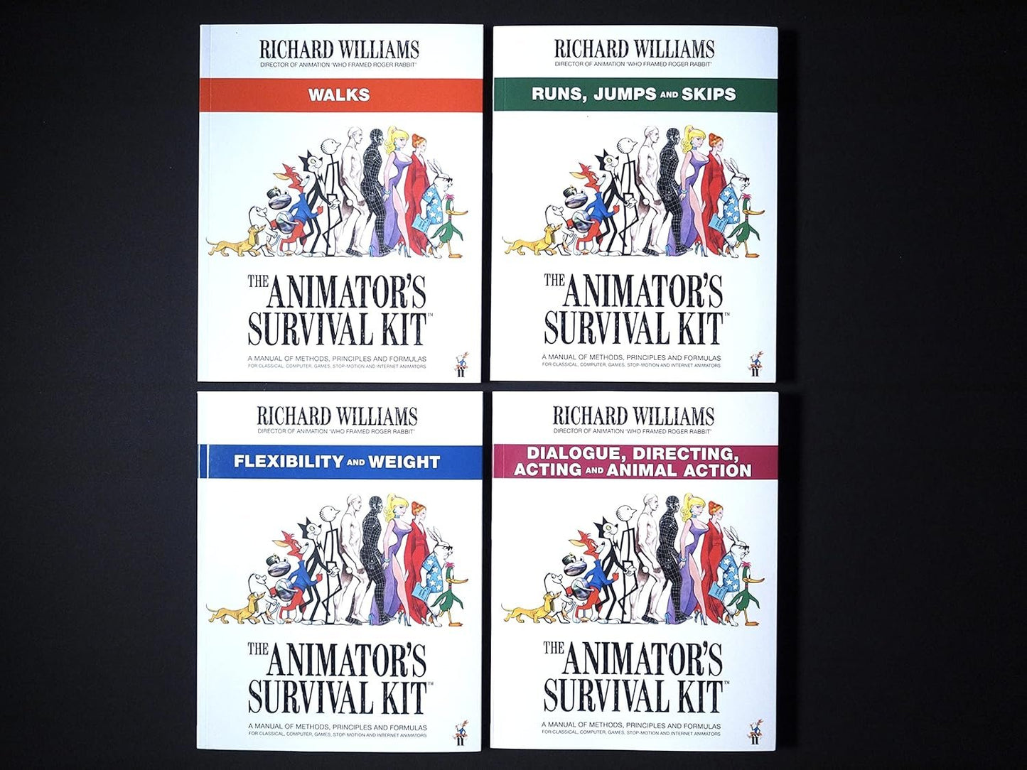 The Animator's Survival Kit: Flexibility and Weight: (Richard Williams' Animation Shorts)