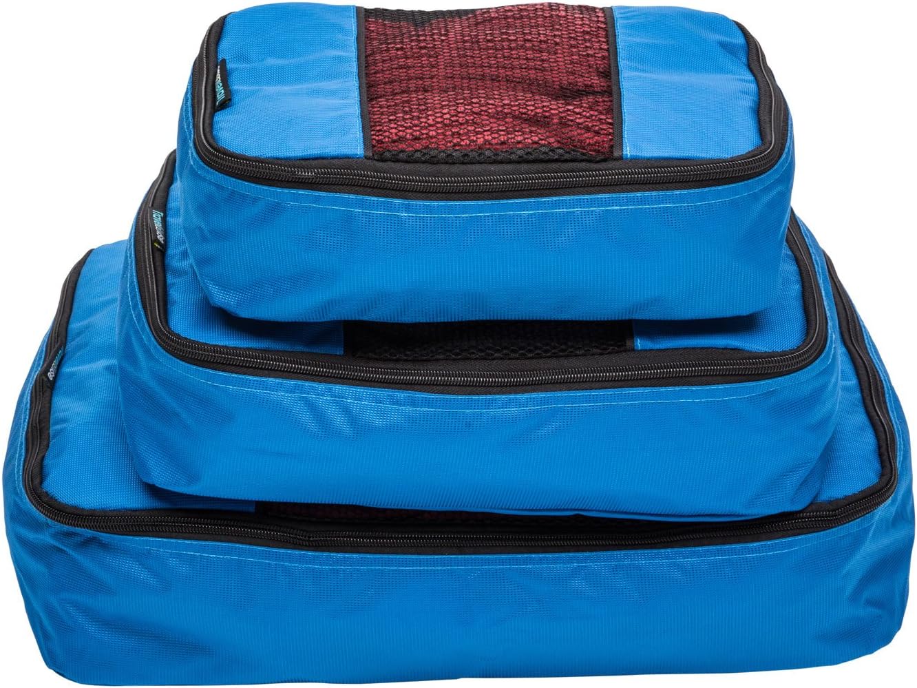 TravelWise Luggage Packing Organization Cubes 3 Pack