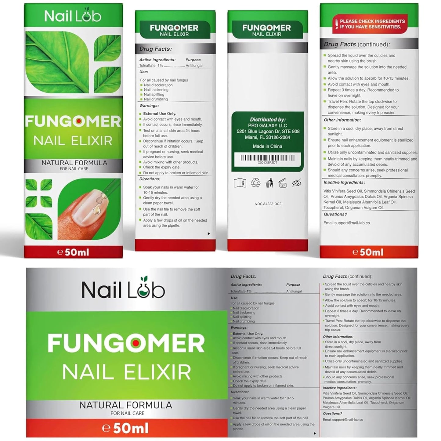 Premium Toenail Fungus Treatment Extra Strength - 50ml - Contains Melaleuca Alternifolia Leaf Oil (Tea Tree), Nail Fungus Treatment Extra Strength for Fingernails - Free 3ml Fungus Pen