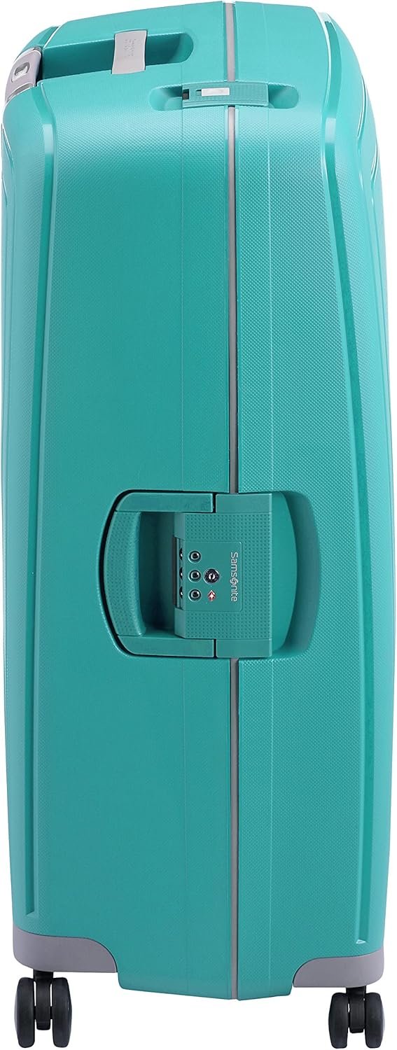 Samsonite S'Cure Spinner, Blue (Aqua Blue), Spinner 81/30