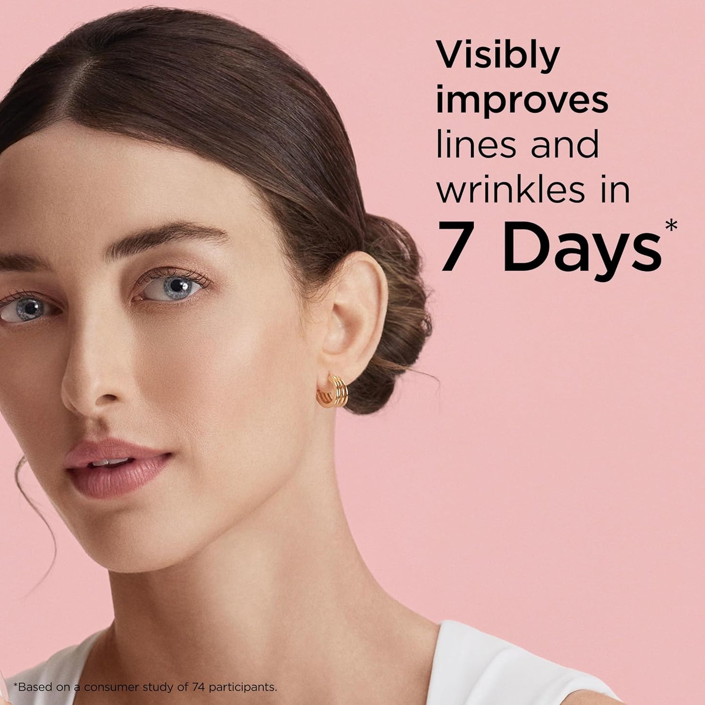 Elizabeth Arden Retinol Serum Wrinkle Filler + HPR Next Generation Retinoid, Ceramide, and Peptide Rapid Skin Renewing Water Day and Night Cream for Face and Neck