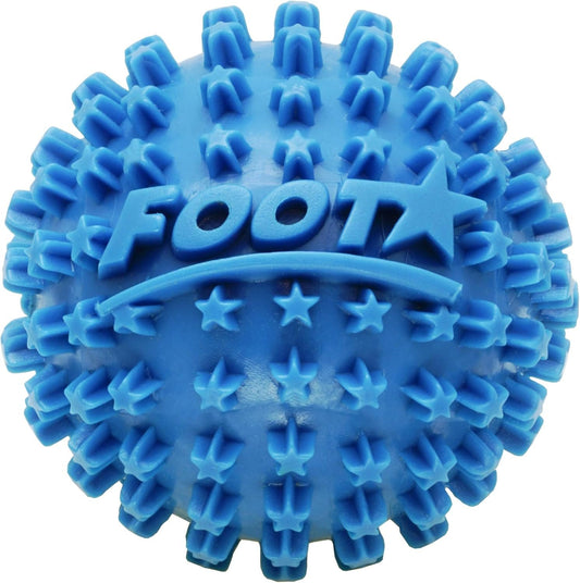 Foot Star 2 Inch Spiky Foot Massager & Roller Ball – Deep Tissue Massage ideal for Plantar Fasciitis Treatment, Muscle Pain Relief, Trigger Point Therapy & Myofascial Release by Body Back Company