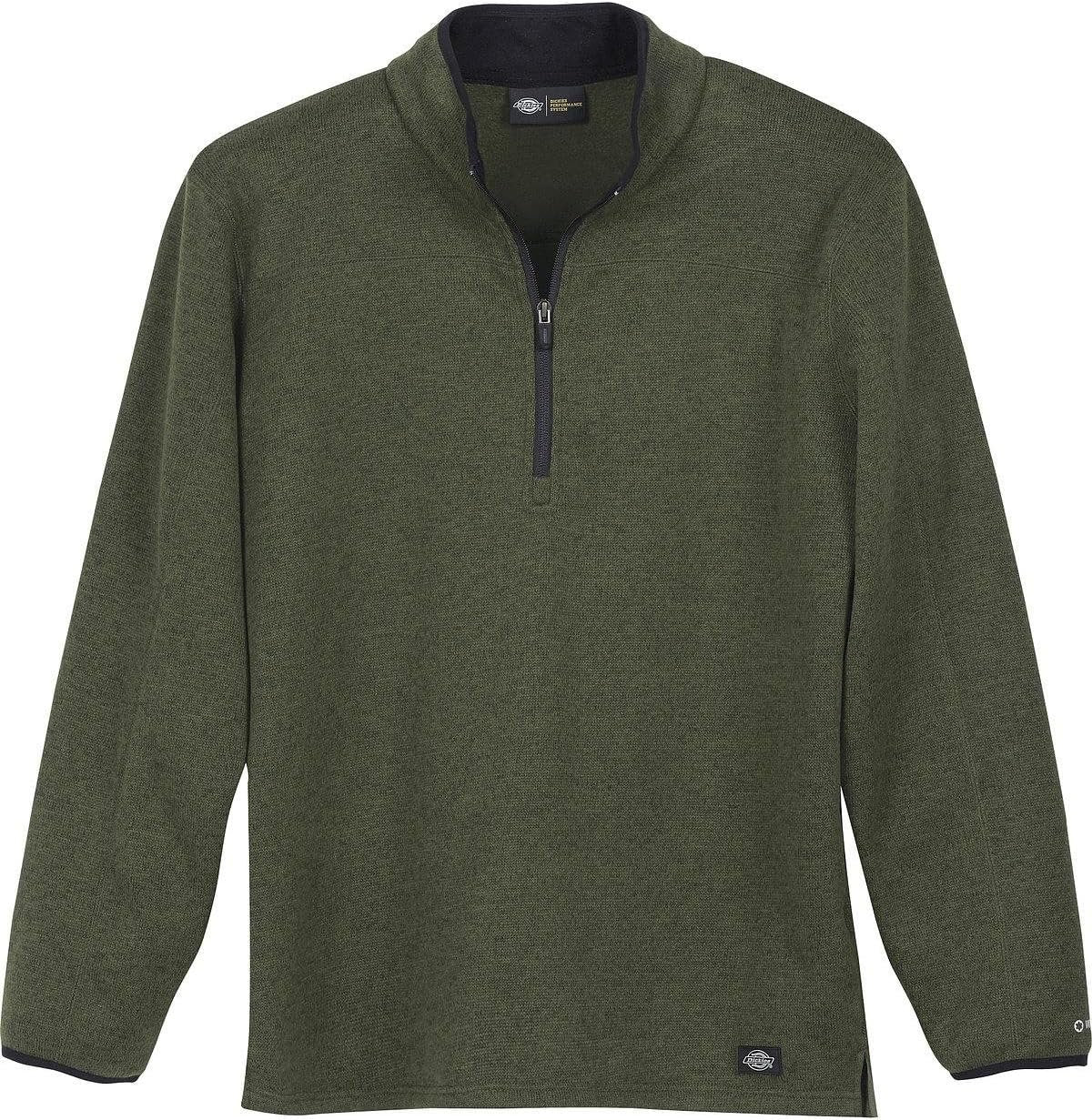 Dickies Men's Work Tech Fleece Pullover
