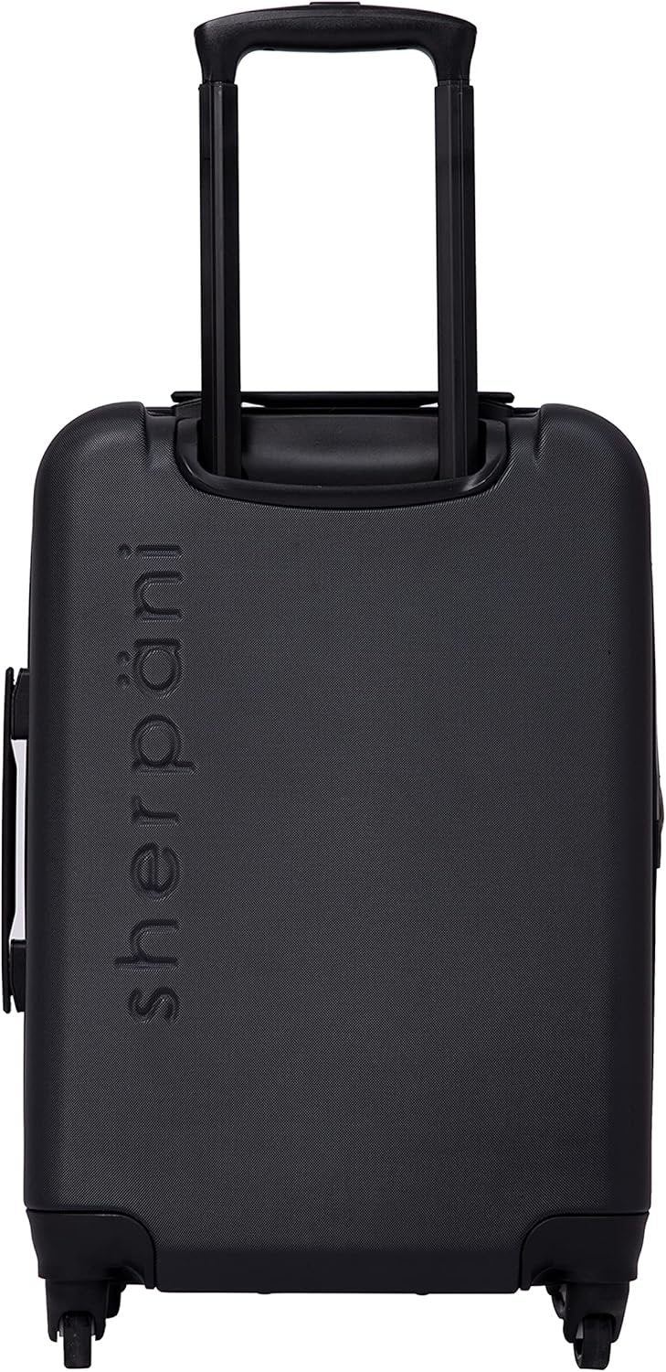Sherpani Meridian, 22 Inch Travel Hardside Luggage, Durable Hardshell Luggage, Expandable Suitcase, Lightweight Rolling Luggage for Women, Carry On Luggage 22x14x9 Airline Approved