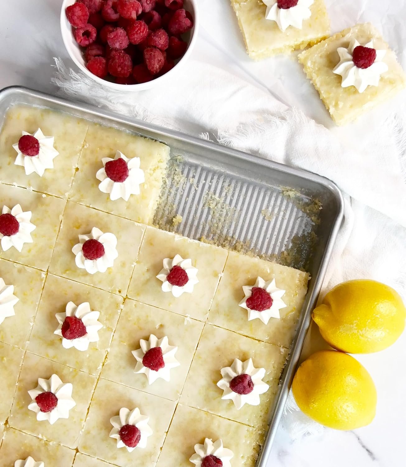 USA Pan Bakeware Half Sheet Pan, Warp Resistant Nonstick Baking Pan, Made in the USA from Aluminized Steel