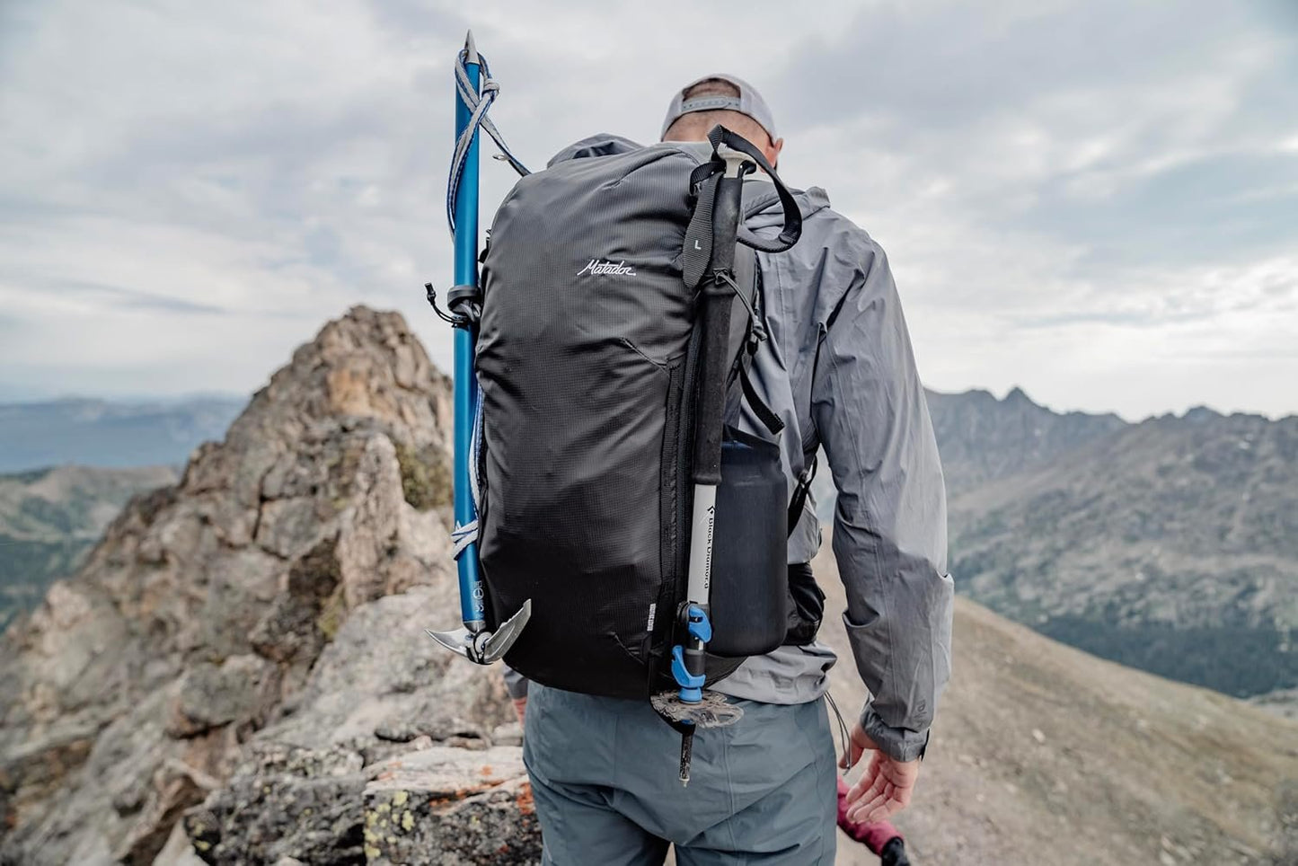 Matador Beast28 - Ultralight Hiking Backpack; Packable Daypack with Hydration Compatibility & Gear Loops, Rucksack Travel Backpack for Outdoor, Sports, Hiking, Cycling, Trekking, Camping