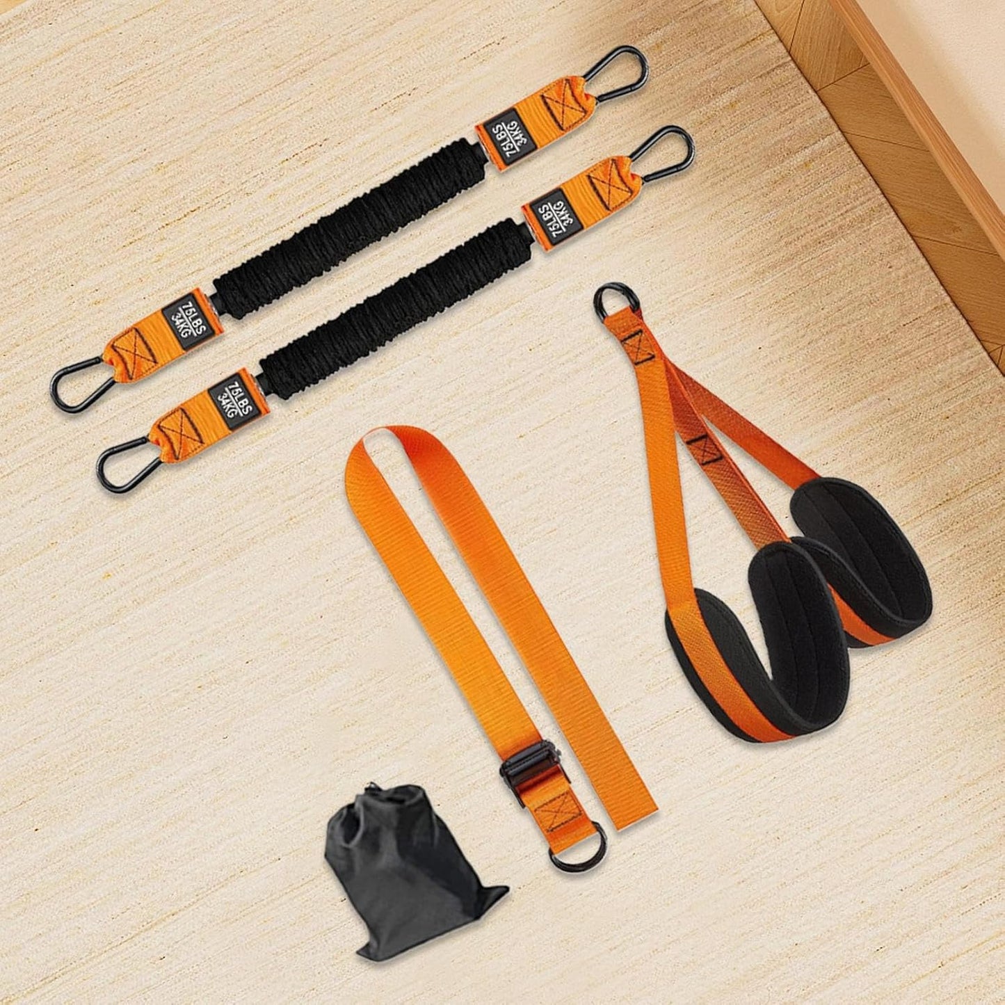 Assistance Band for Pull Ups, Heavy Duty Adjustable Strap, Strength Training Resistance Tool, 9.84 x 10.24 x 2.76 inch Supportive Workout Gear for Stretching, Fitness Exercise Routines