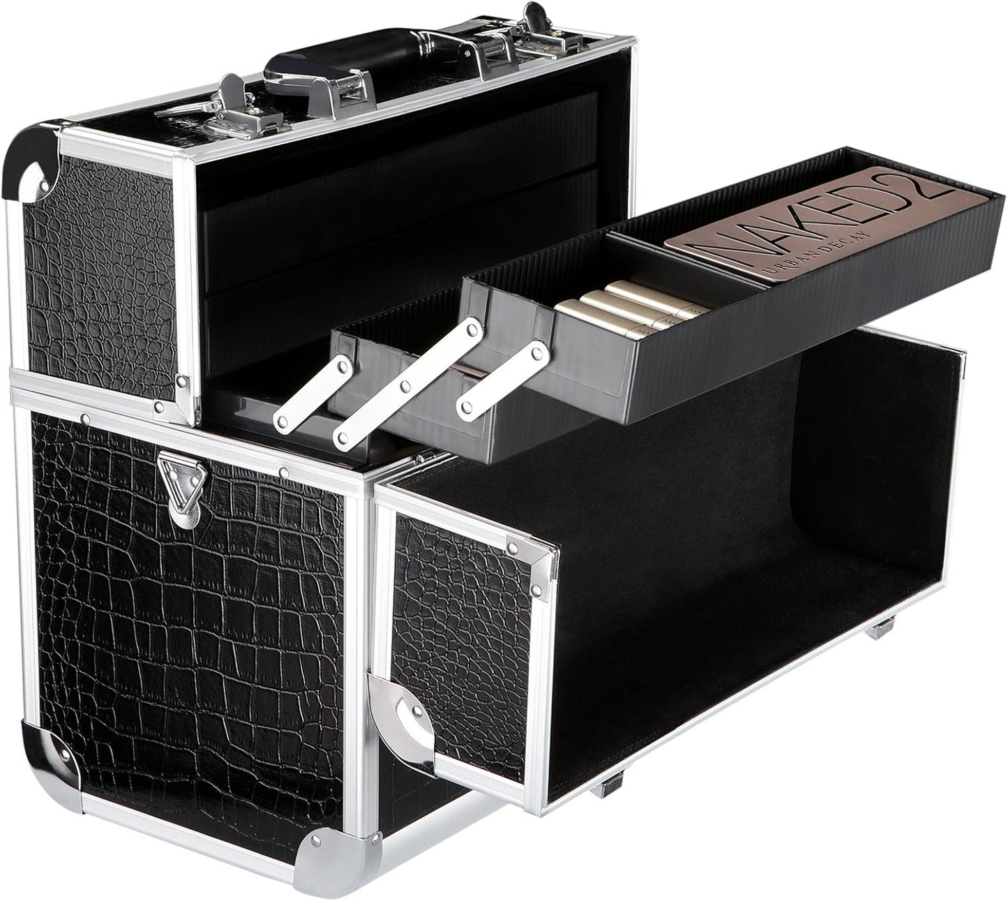 SONGMICS Grand Beauty Case 36.5 x 22 x 35 cm