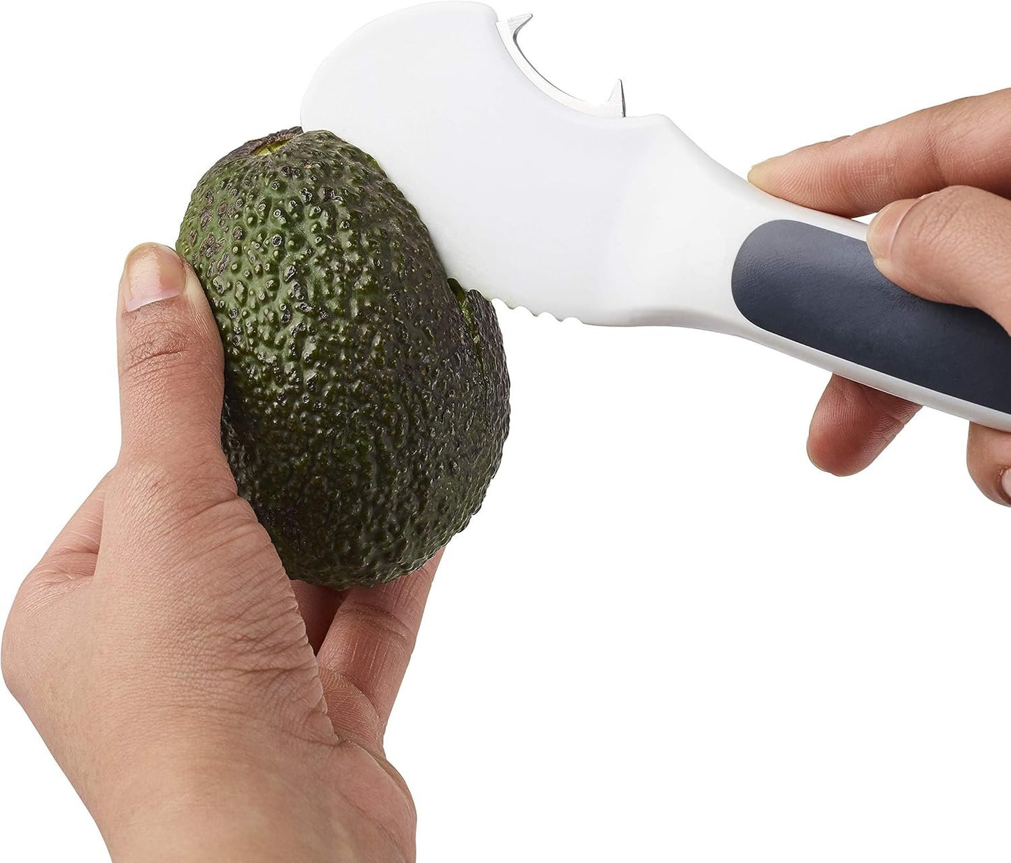 Zyliss 4-in-1 Avocado Prep Tool, 7.5", White