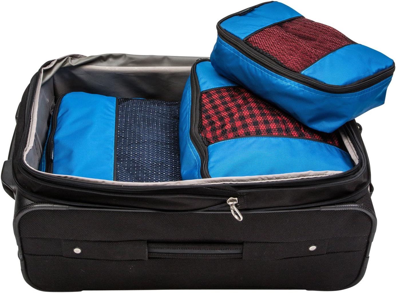 TravelWise Luggage Packing Organization Cubes 3 Pack