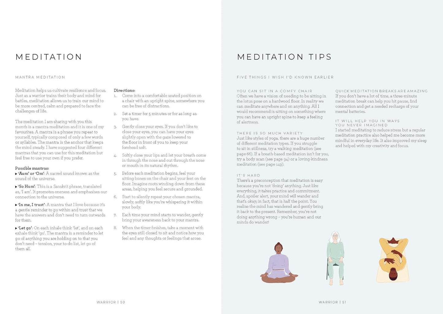 The Yoga Happy Year: A Month-by-Month Guide For A Stronger And Calmer You