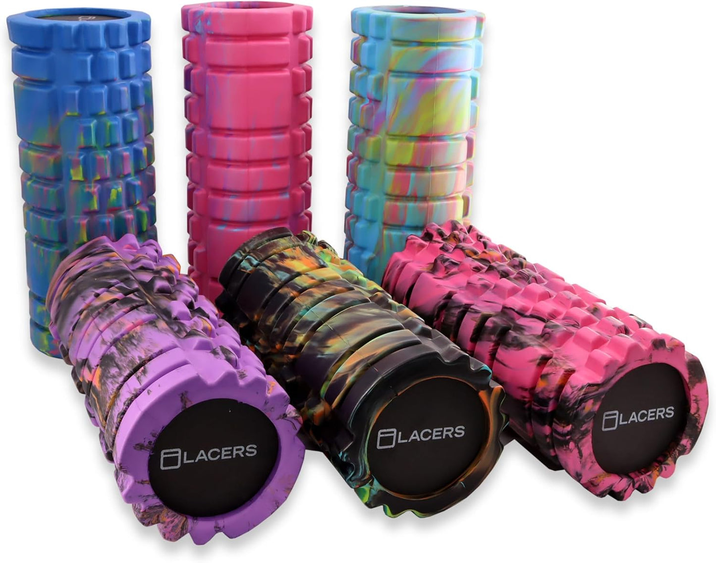 Lacers PetrolLine - Yoga Fatigue Roller 6 Colours (Dark Blue)