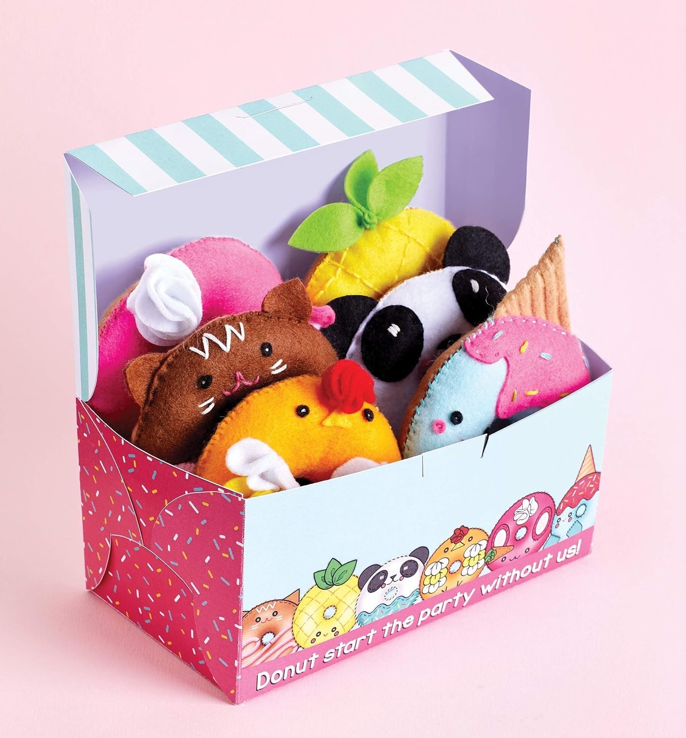 Sew Your Own Donut Animals
