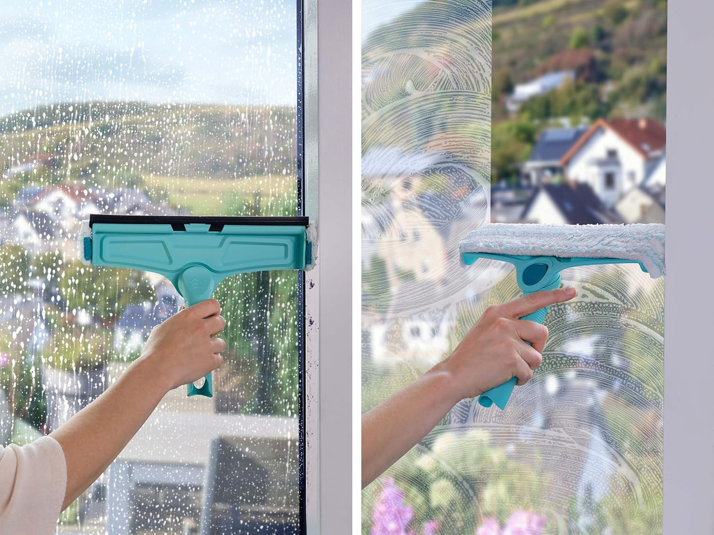 Leifheit Window Wiper W&F Cleaner L micro duo