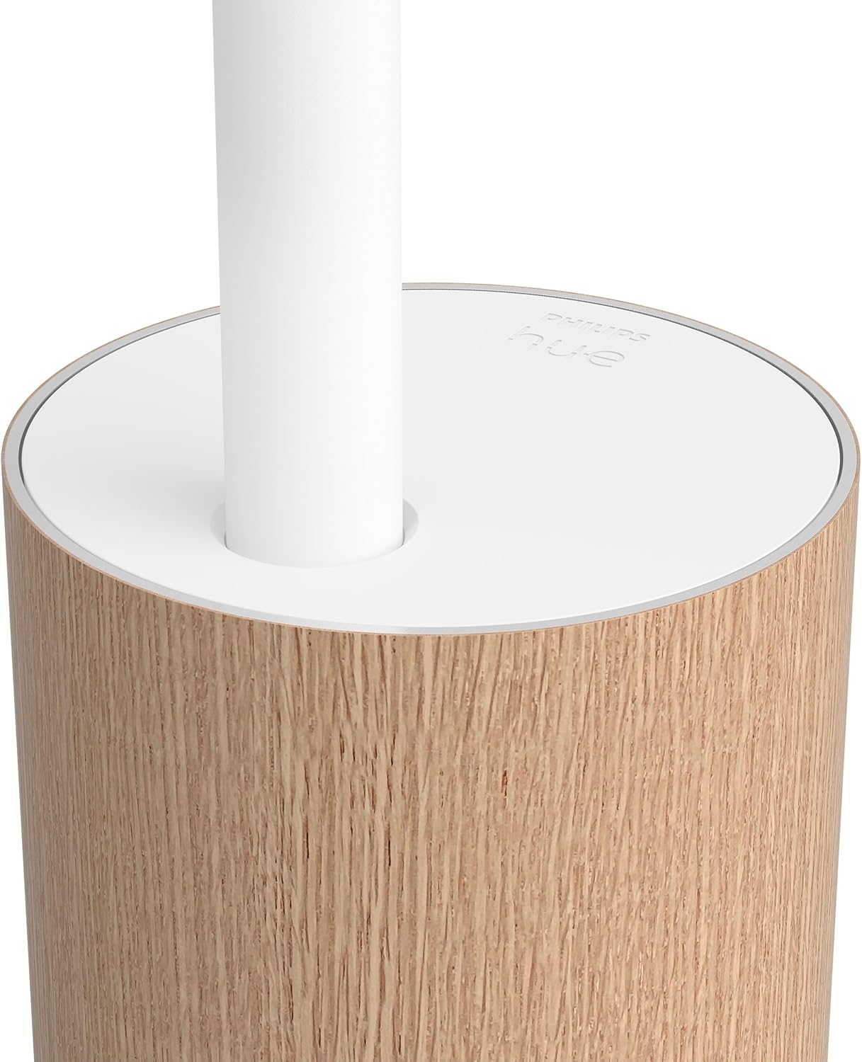 Philips Hue White and Color Ambiance Gradient Signe Smart Floor Lamp, 29W, White