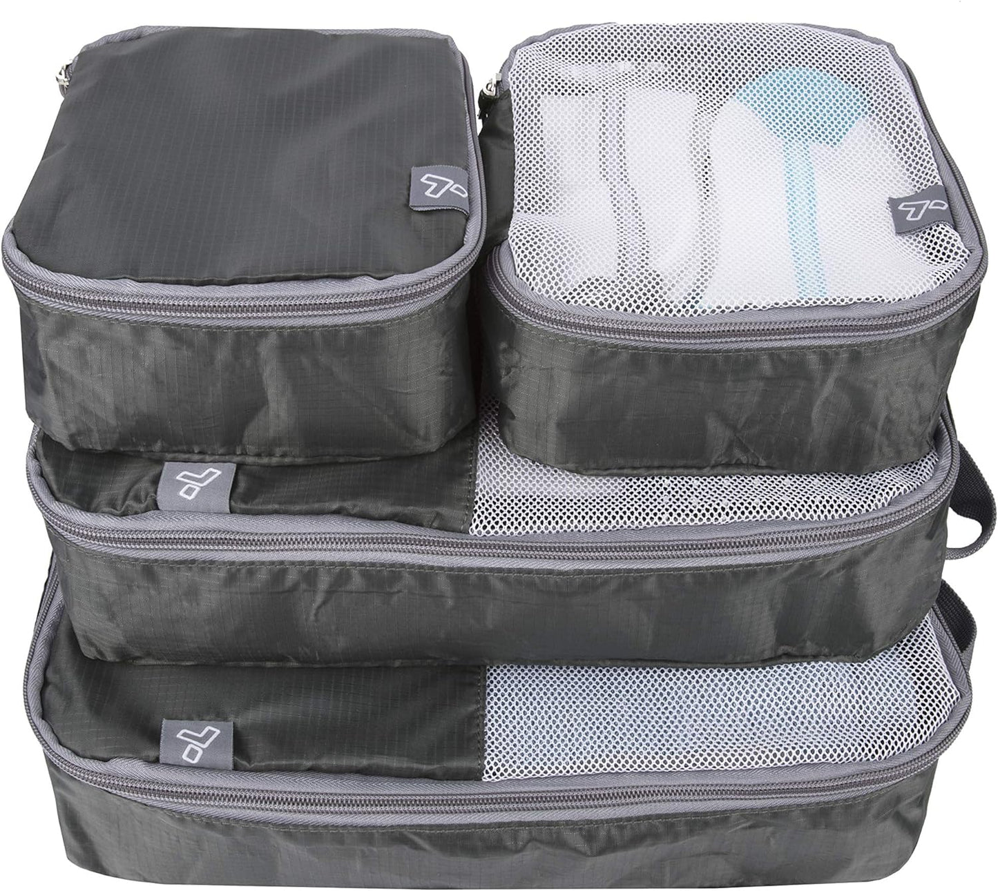 Travelon Set of 4 Soft Packing Organizers, Set of 4 Soft Packing Organizers