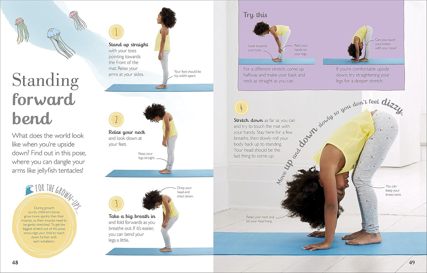 Yoga For Kids: Simple First Steps in Yoga and Mindfulness