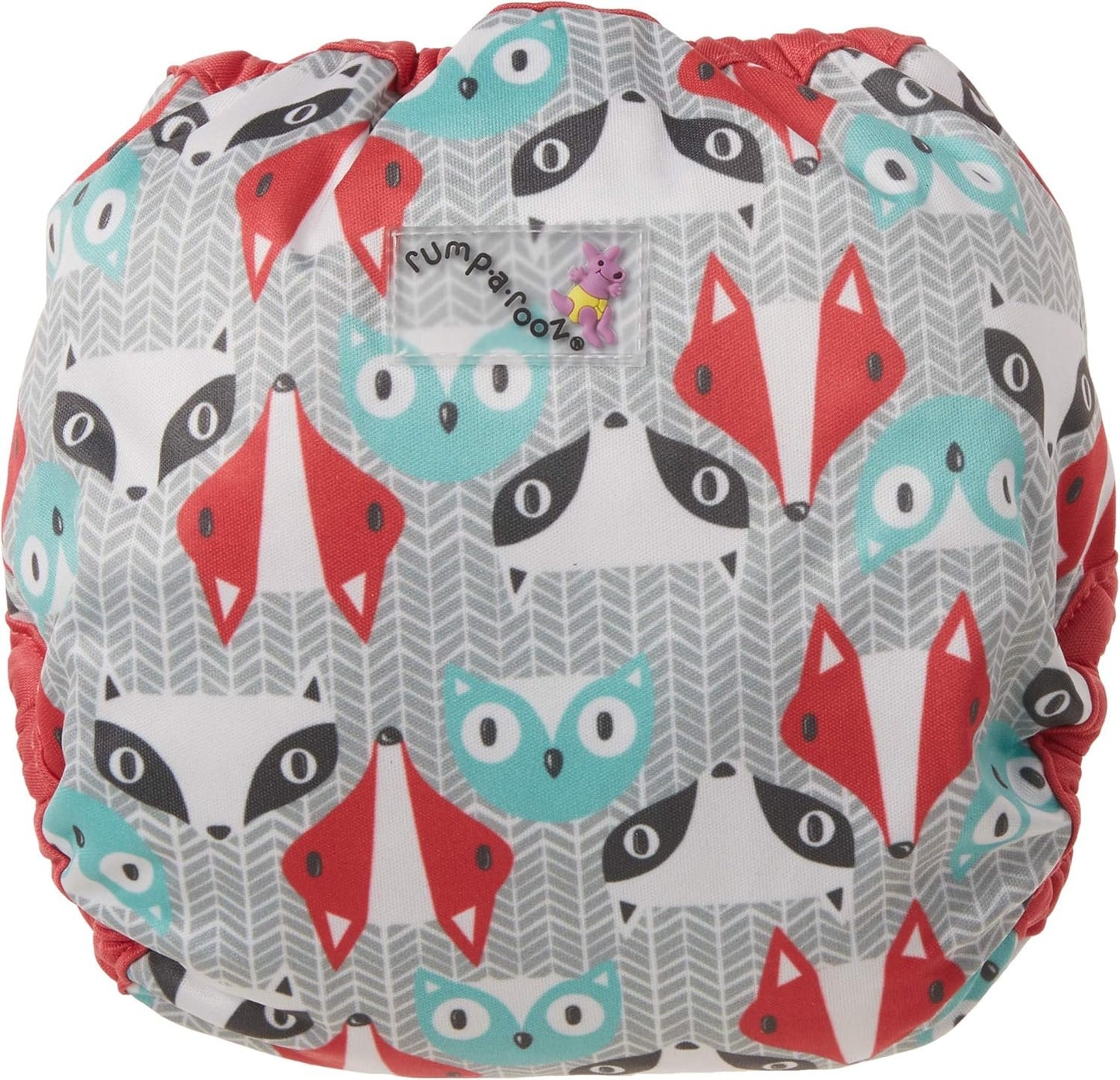 Rumparooz Newborn Cloth Diaper Cover Snap, Clyde