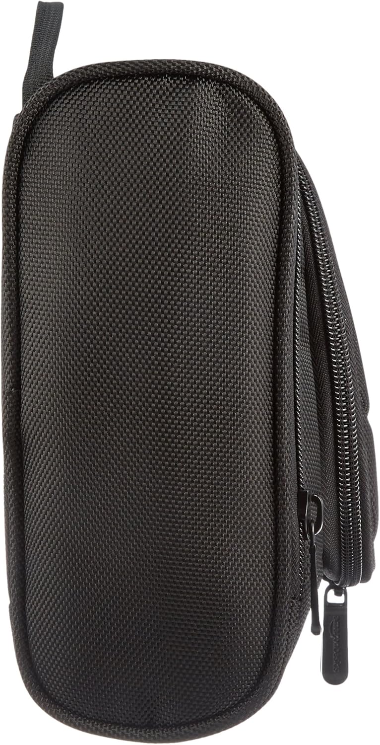 Amazon Basics Hanging, Travel Toiletry Bag Organizer, Shower Dopp Kit