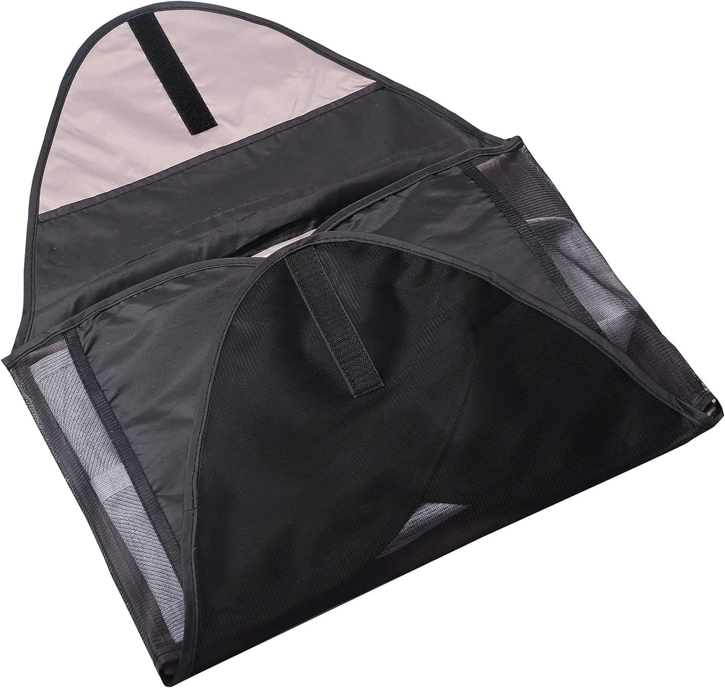 Garment Packing Folder For Travel Clothes Organizer Travel Garment Bag Luggage Accessory Black, Black, Large