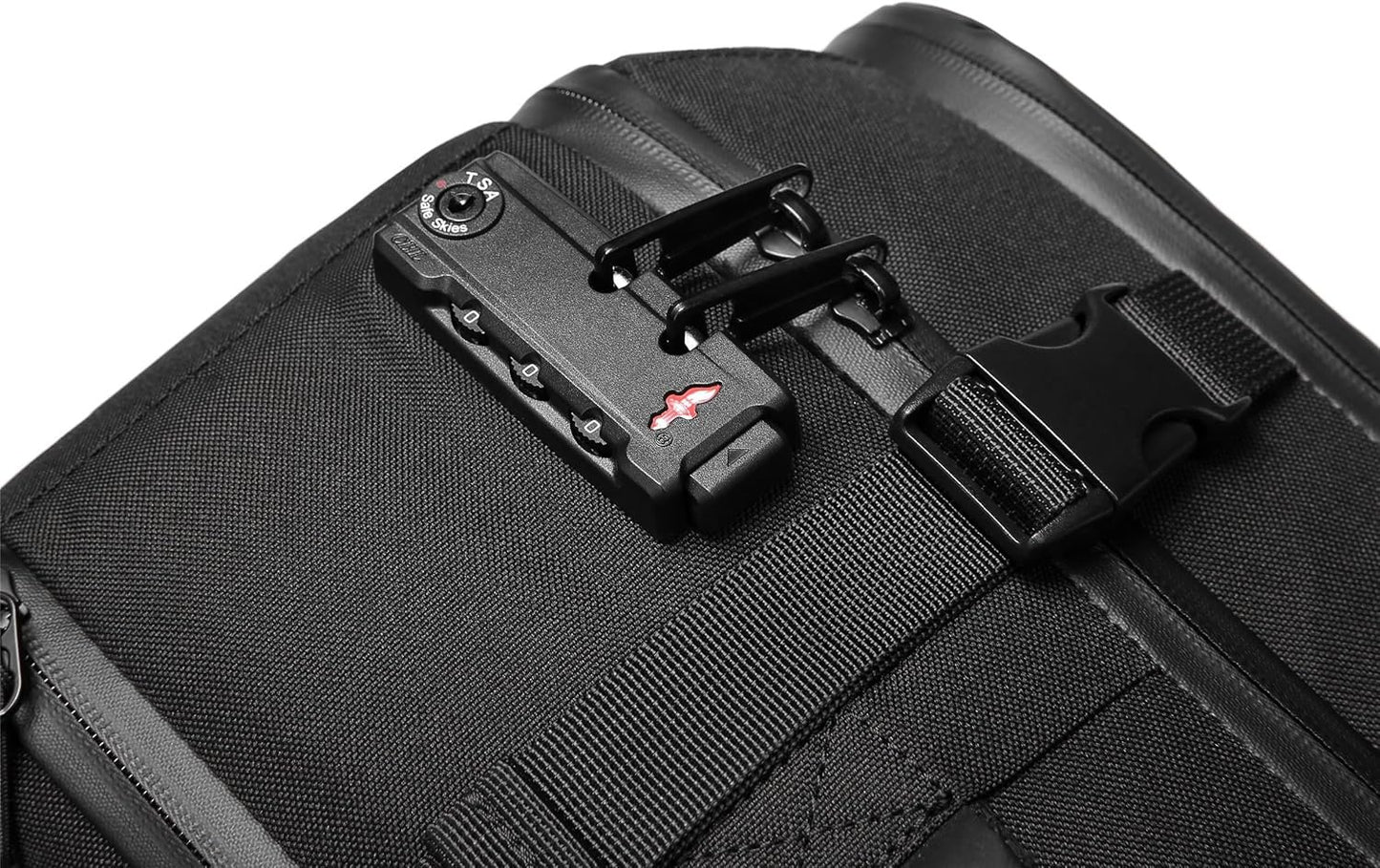 Nomadic Travel Backpack 25L With Anti-Theft Lock Design, Laptop Compartment and Weather-Resistant Durability
