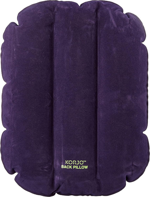 Korjo Back Pillow, Perfect for Travel