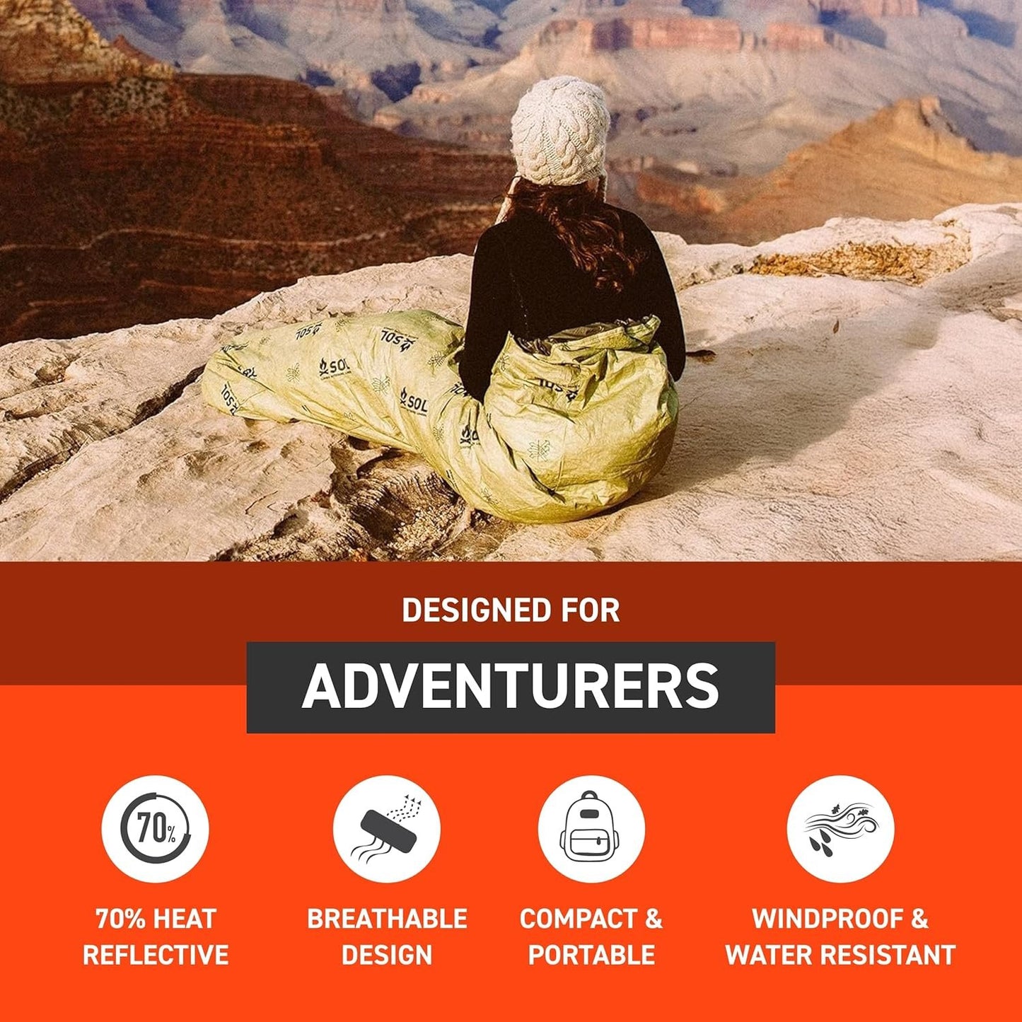 Escape™ Bivvy with Hood - Green