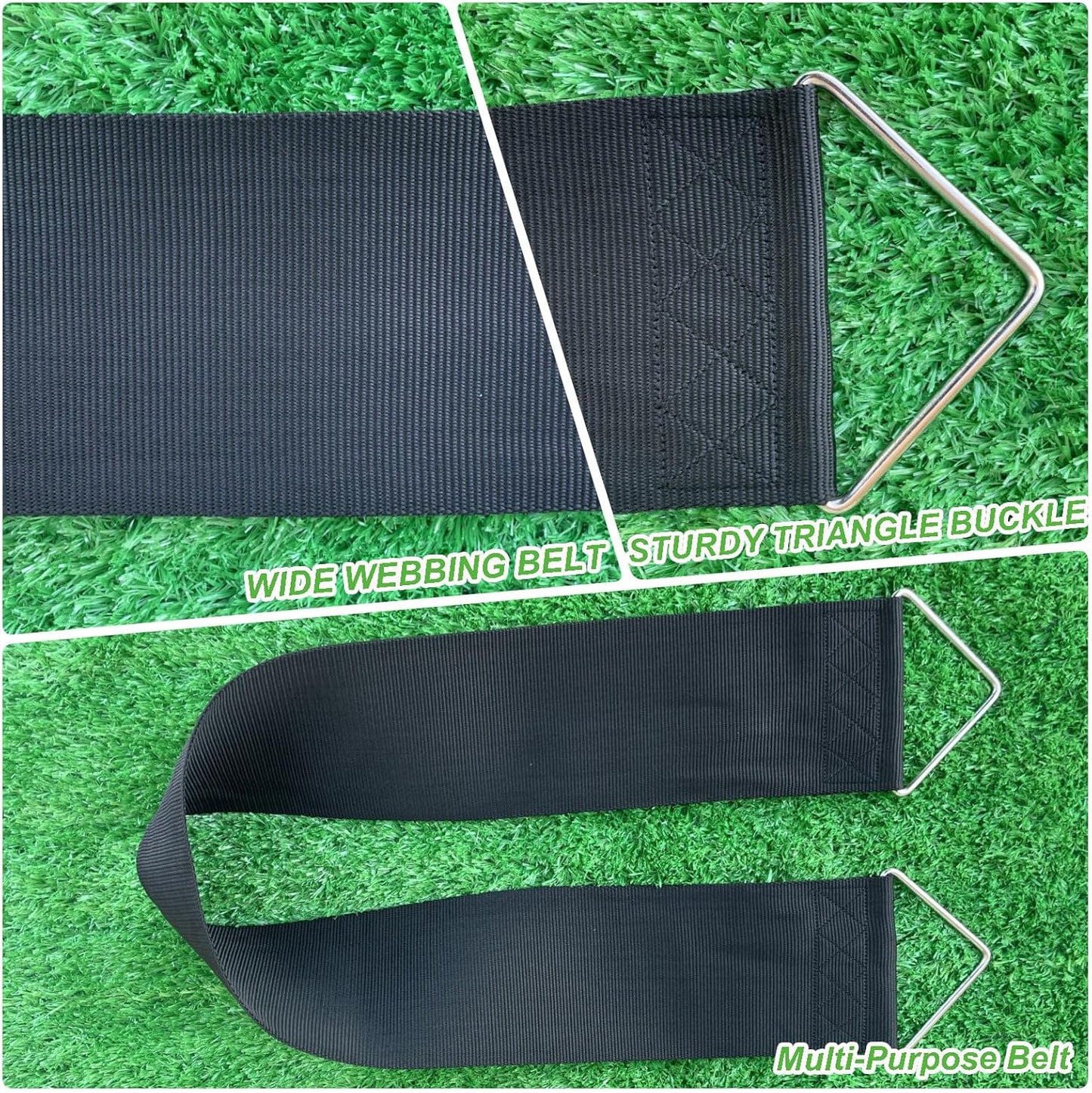 CORECISE Home Gyms and Functional Trainer Belt,Cable Machine Attachments