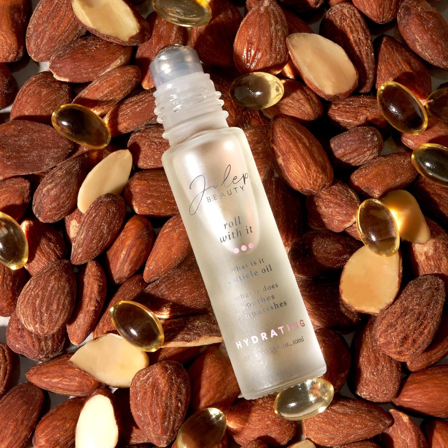 Julep Essential Cuticle Oil Treatment - Hydrating Nail & Cuticle Therapy with Vitamin E, Honey, and Sweet Almond Oil - Strengthens and Nourishes Dry Cuticles for Healthier Nails (0.35 fl oz)