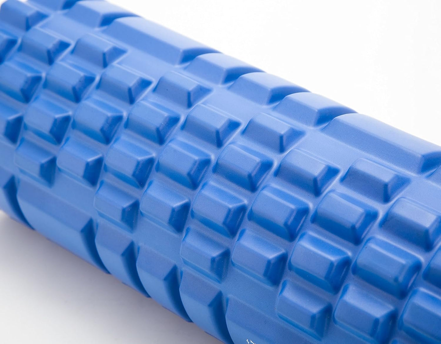 Massage Foam Roller | Exercise Stretch Massage Tool Deep Tissue Fitness Stretching Pilates Yoga Muscles Back Thigh Relief Smooth Firm Sport Therapy