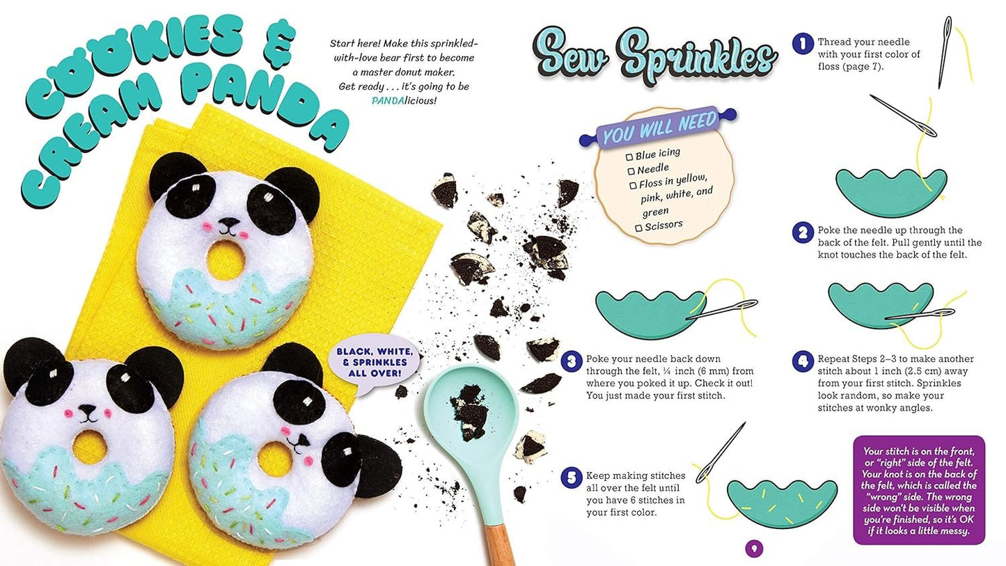 Sew Your Own Donut Animals